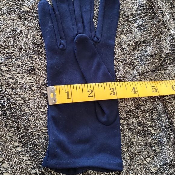 VNTG Blue Nylon Gloves - Picture 5 of 5